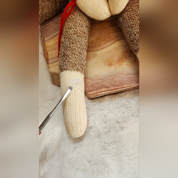 Vintage Sock Monkey - Picture 3 of 6